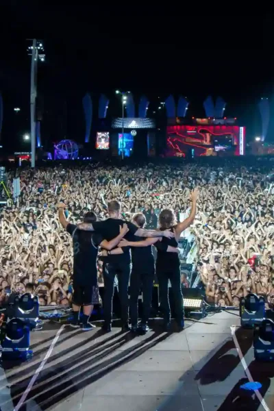Metallica Rock in Rio