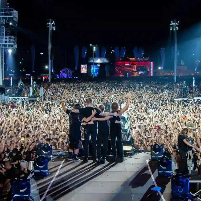 Metallica Rock in Rio