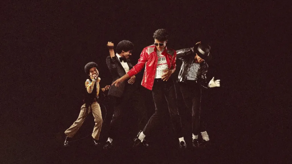 Michael | Filme Está de Volta aos Cinemas Após US$ 1 Bilhão em Bilheteria Mundial 2 Michael está de volta aos cinemas , imagem promocional da Universal Pictures