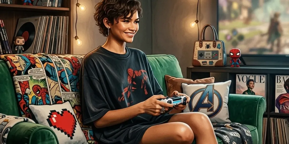 Capa: Moda Geek | A camiseta oversized ganha novas formas em 2026
