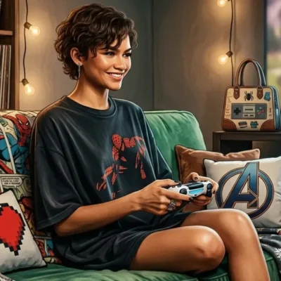 Capa: Moda Geek | A camiseta oversized ganha novas formas em 2026