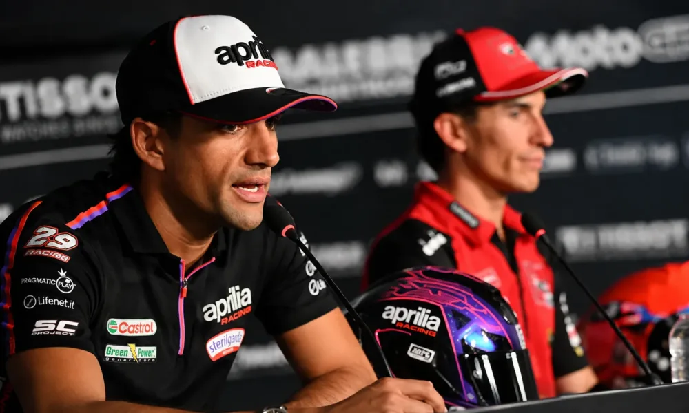 MotoGP entrevista coletiva