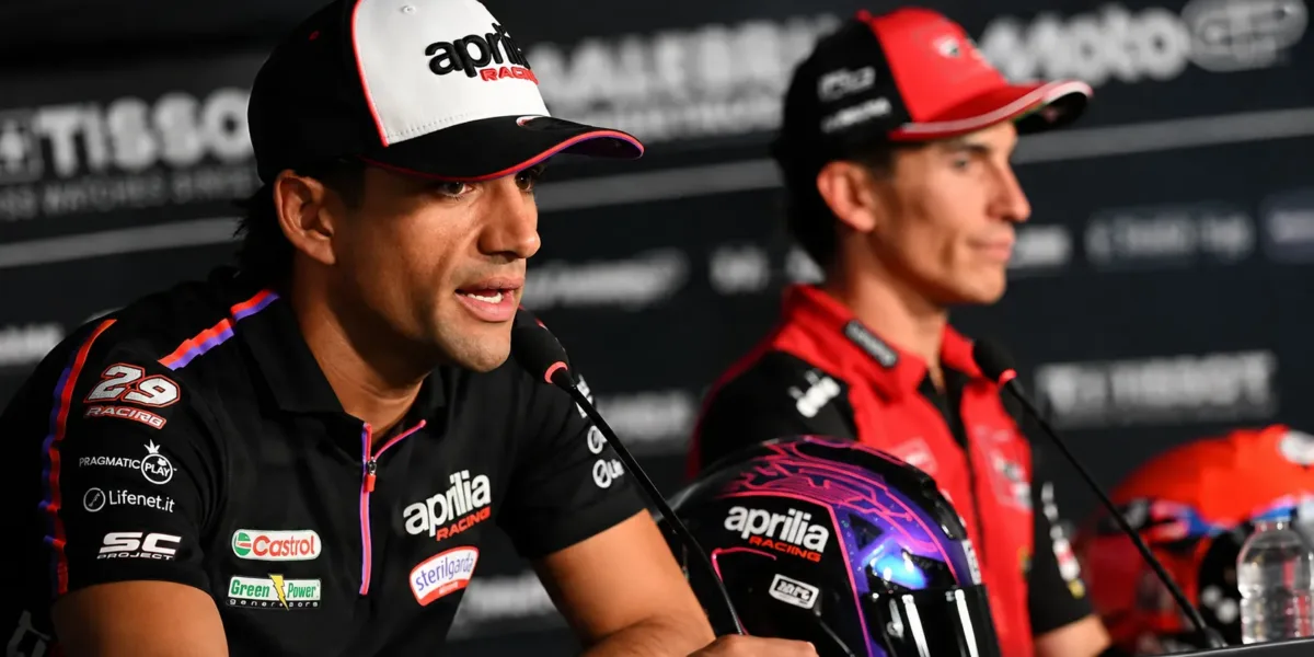 MotoGP Ferve nos Bastidores Antes de Aragón Com Dança das Cadeiras Para 2027 MotoGP entrevista coletiva