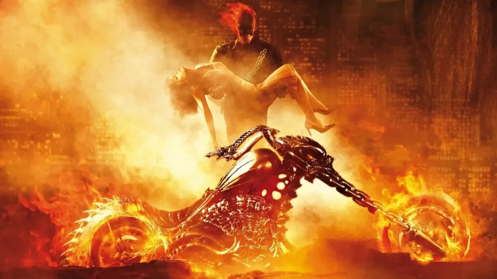 Motoqueiro Fantasma Com Ryan Gosling Pode Incendiar o MCU 1 Motoqueiro Fantasma