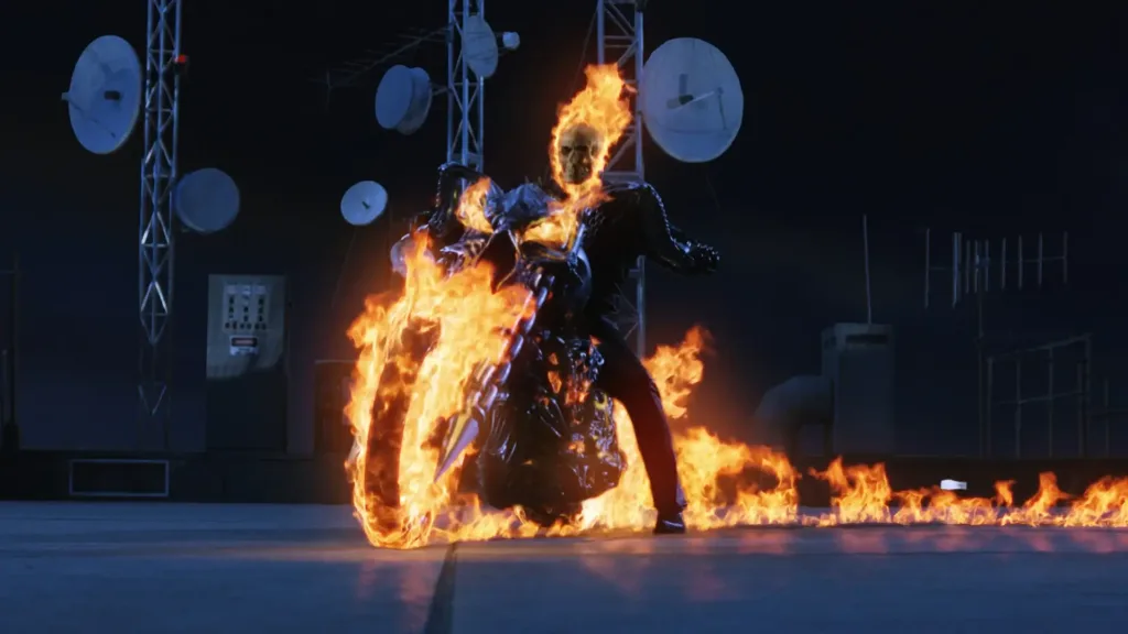Motoqueiro Fantasma Com Ryan Gosling Pode Incendiar o MCU 5 Motoqueiro Fantasma - Nicolas Cage