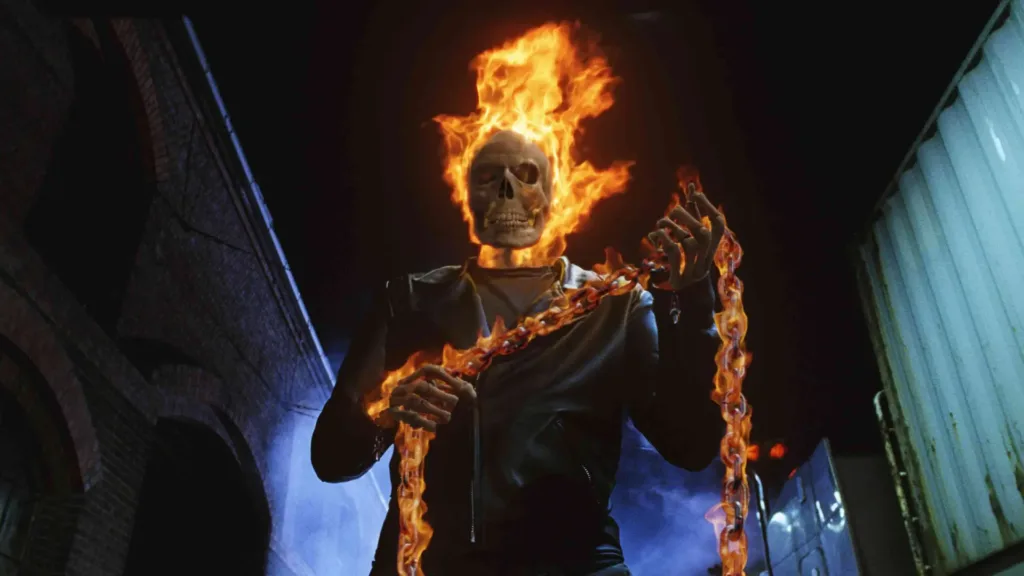 Motoqueiro Fantasma Com Ryan Gosling Pode Incendiar o MCU 4 Motoqueiro Fantasma - Nicolas Cage