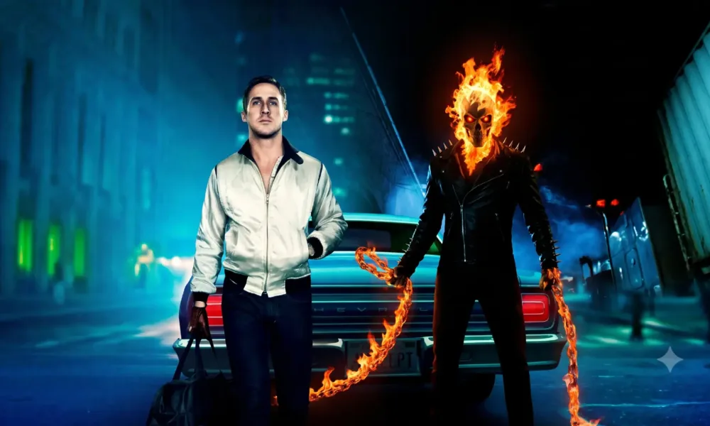 Motoqueiro Fantasma - Ryan Gosling