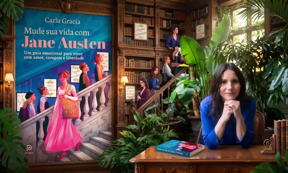 Mude sua vida com Jane Austen