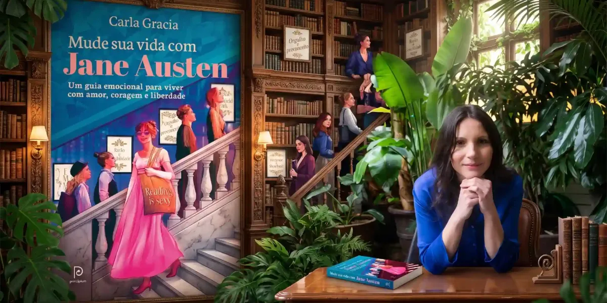 “Mude Sua Vida Com Jane Austen” Encontra Conselhos Modernos nos Clássicos Mude sua vida com Jane Austen
