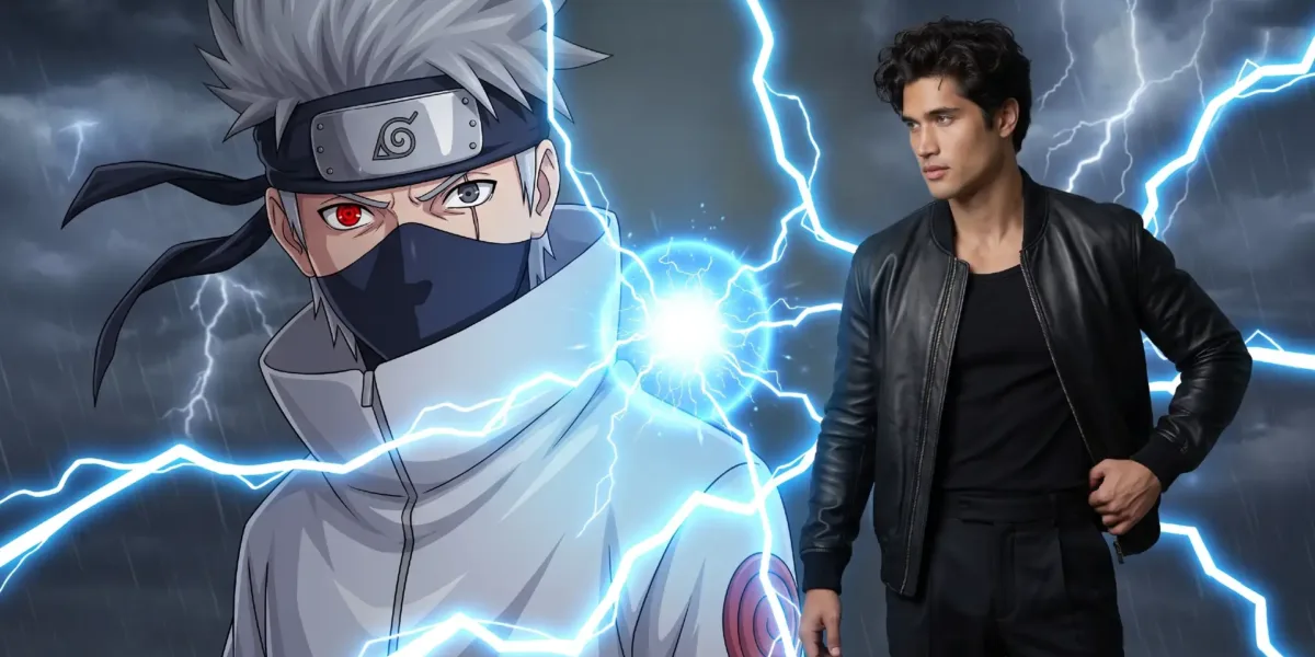 “Naruto” Pode Ter Charles Melton Por Trás da Máscara de Kakashi Naruto