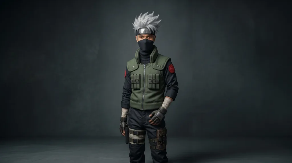 “Naruto” Pode Ter Charles Melton Por Trás da Máscara de Kakashi 1 Naruto