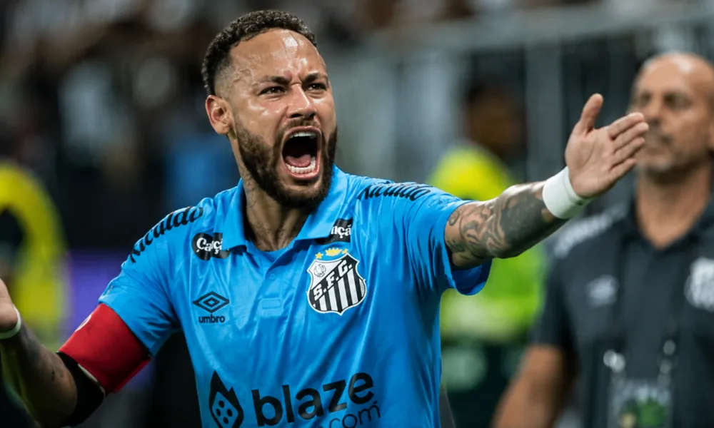 Neymar Reclamando do Remo