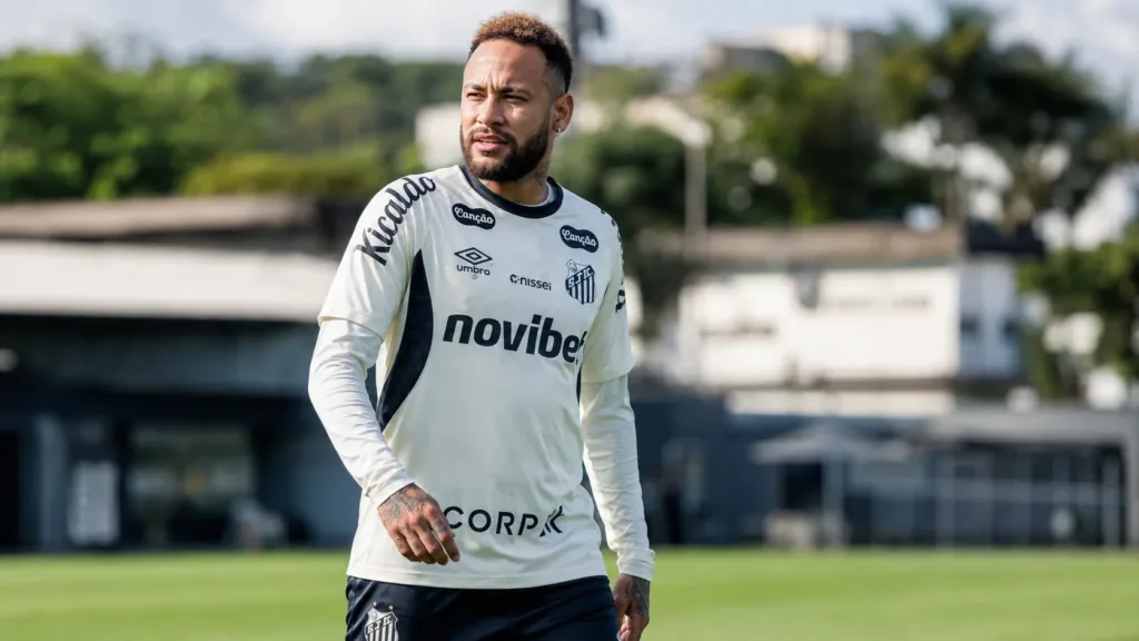 Santos Busca Soluções No Ataque E Chega Pressionado Para Decisão Contra O Remo 3 Neymar Santos Dúvida