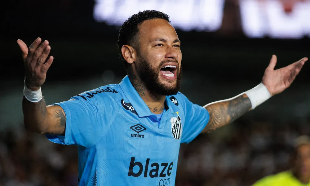 Neymar Provocando