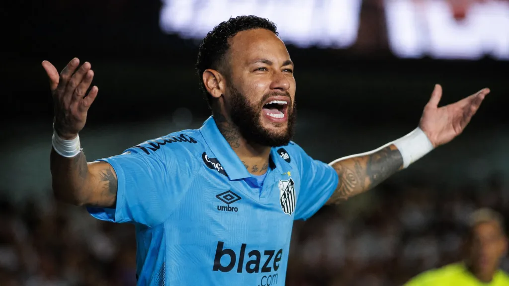 Neymar Provocando 
