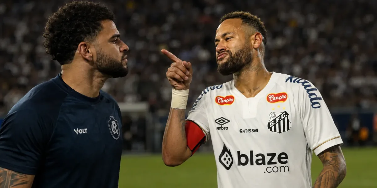 Santos Busca Soluções No Ataque E Chega Pressionado Para Decisão Contra O Remo Neymar provocando