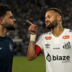 Neymar provocando