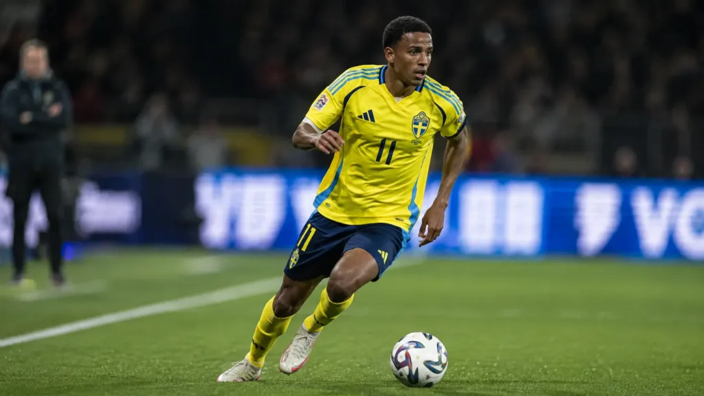 Niclas Eliasson reforço Internacional
