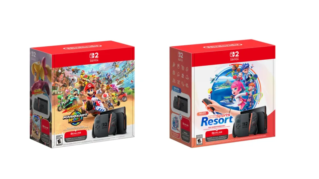 Nintendo Switch 2 - Bundles