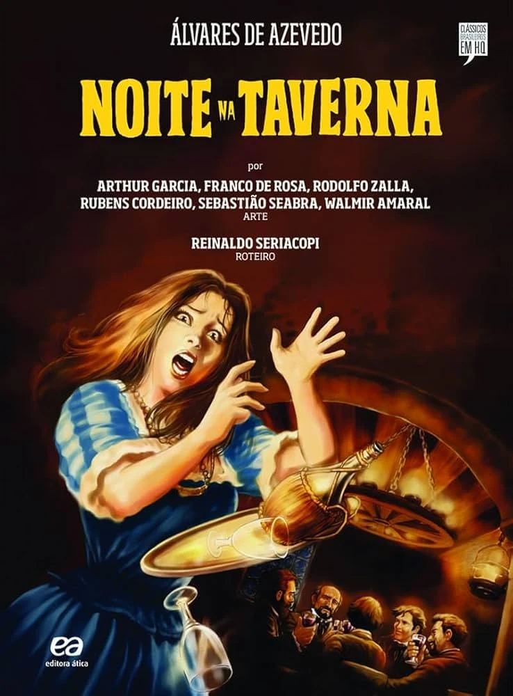10 Livros Curtos e Marcantes para Ler em Um Fim de Semana 6 Noite na taverna