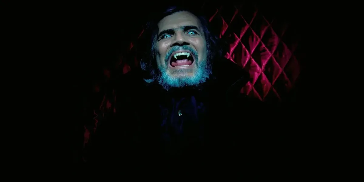 O Beijo do Vampiro Completa 24 Anos | Relembre A Novela Que Marcou A TV O Beijo do Vampiro - capa promocional da novela com Tarcísio Meira