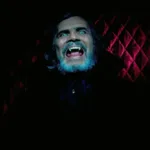O Beijo do Vampiro - capa promocional da novela com Tarcísio Meira