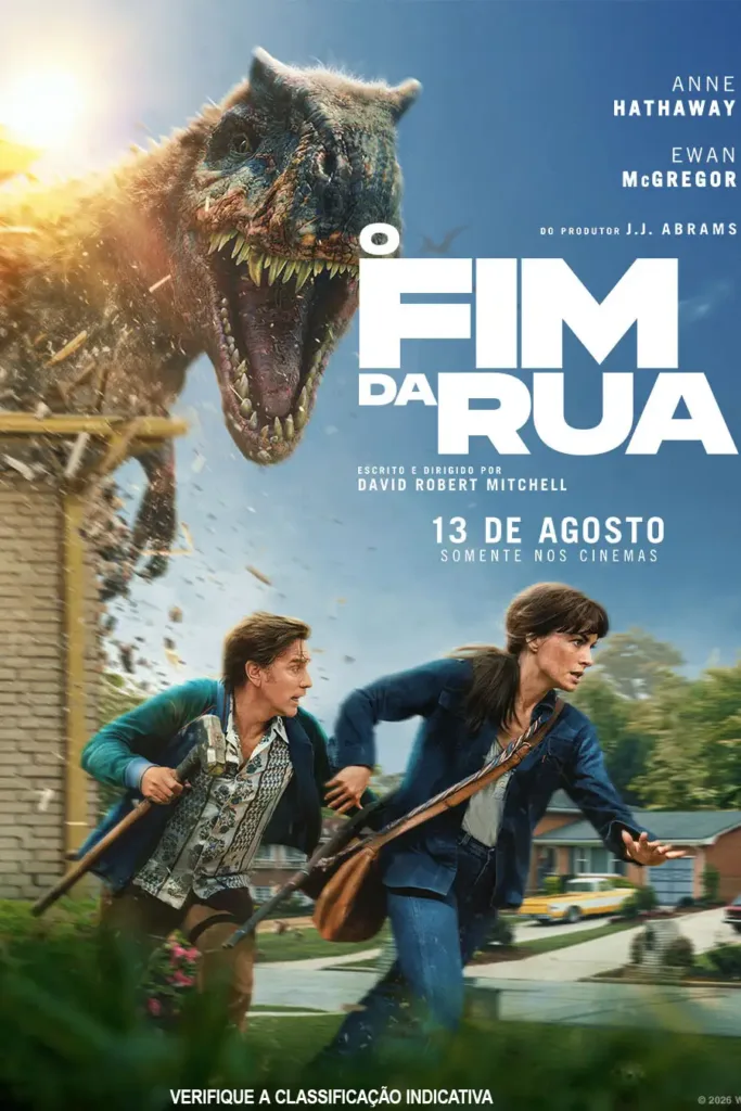O Fim da Rua - Pôster