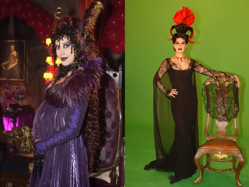 O Beijo do Vampiro Completa 24 Anos | Relembre A Novela Que Marcou A TV 2 O beijo do Vampiro - Claudia Raia -Grávida