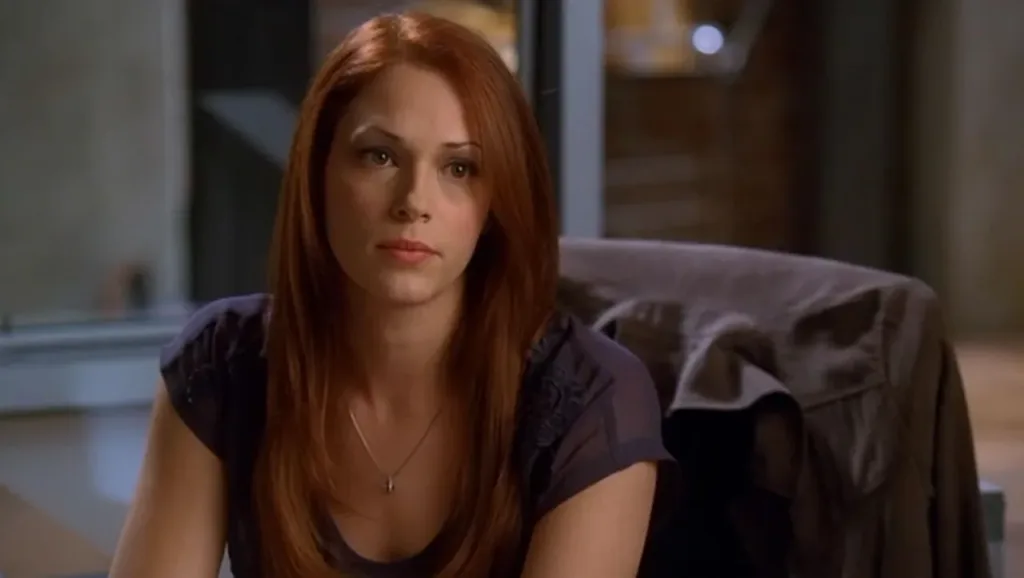 O Mentalista | 12 Curiosidades Dos Bastidores Que Você Provavelmente Não Sabia 6 O Mentalista - Amanda Righetti como a agente Grace Van Pelt