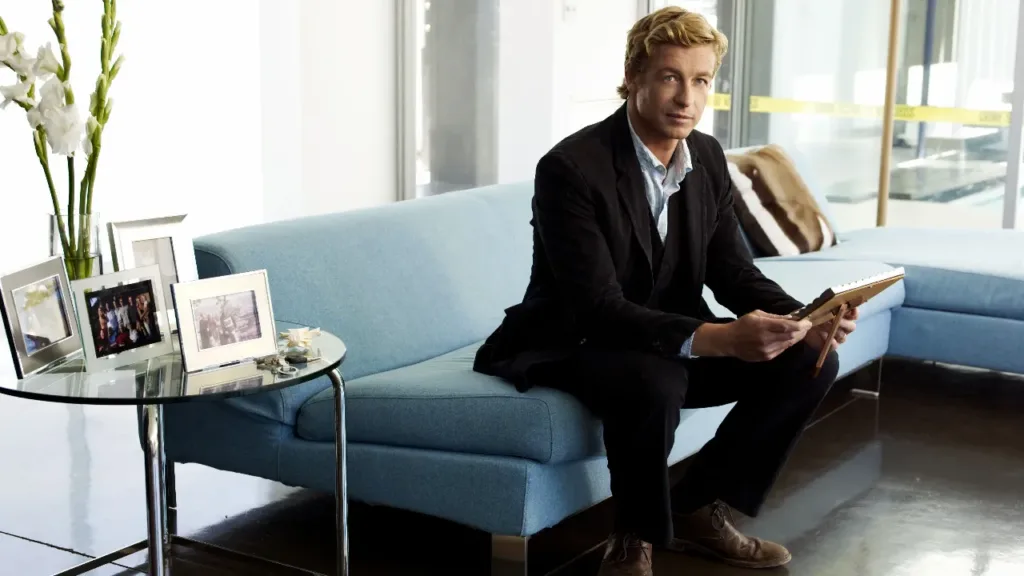 O Mentalista | 12 Curiosidades Dos Bastidores Que Você Provavelmente Não Sabia 1 O mentalista - personagem de Simon Becker (Patrick Jane)
