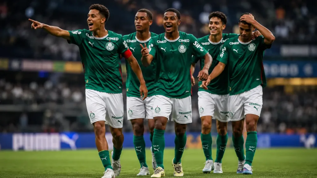 Palmeiras Goleia O Juventude E Assume Vice-Liderança Do Brasileiro Sub-17 1 Palmeiras Sub 17 02