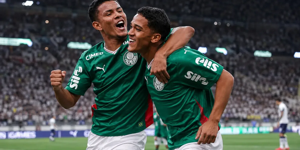 Palmeiras Goleia O Juventude E Assume Vice-Liderança Do Brasileiro Sub-17 Palmeiras Sub 17