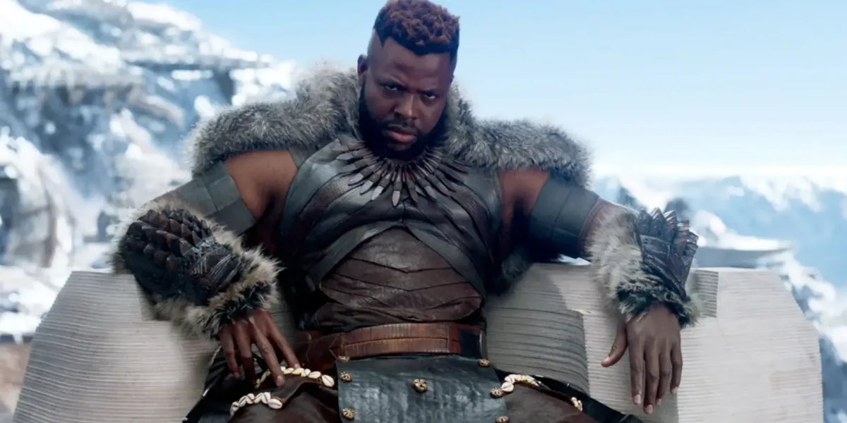 Winston Duke Celebra Novo Pantera Negra e Apoia David Jonsson Pantera Negra 3