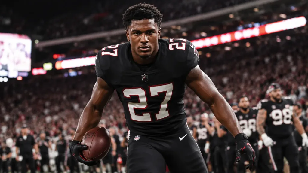 Falcons Perdem Destaque Defensivo: James Pearce Jr. É Suspenso Por Oito Jogos Pela NFL 1 Pearce NFL 02