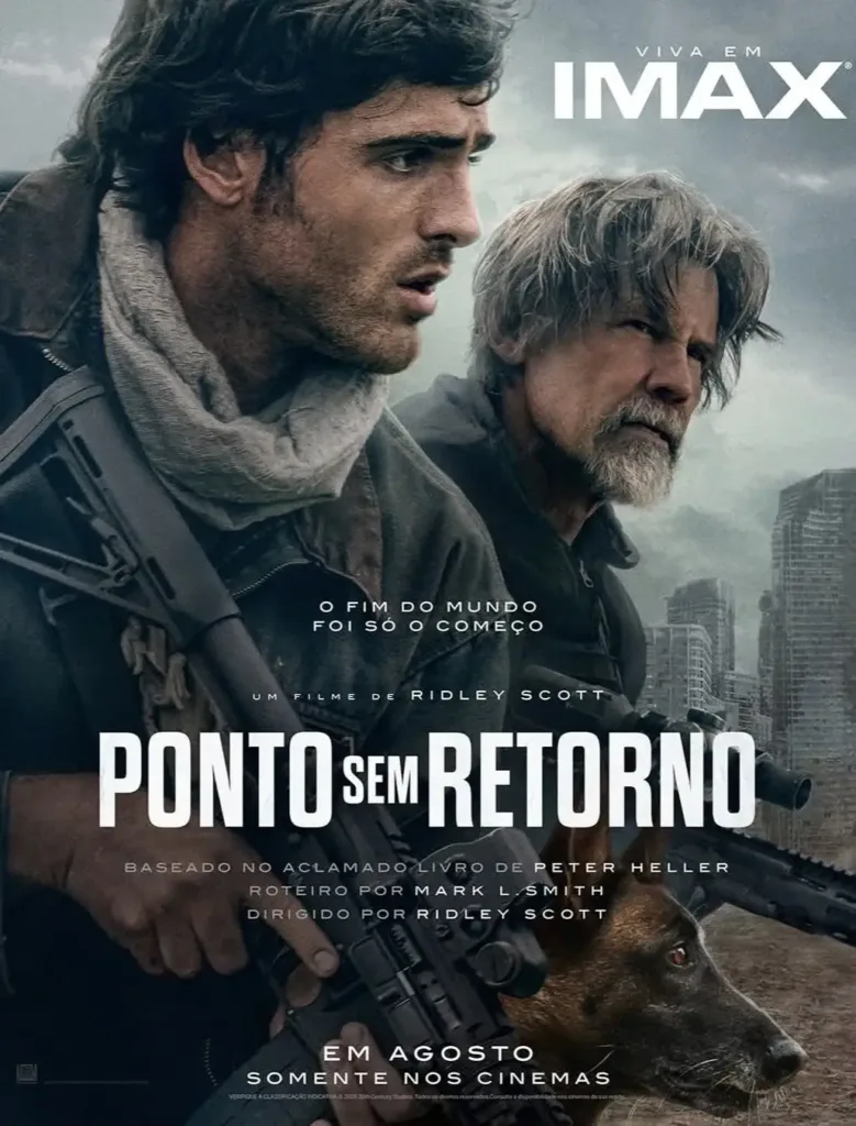 Ponto Sem Retorno Pôster