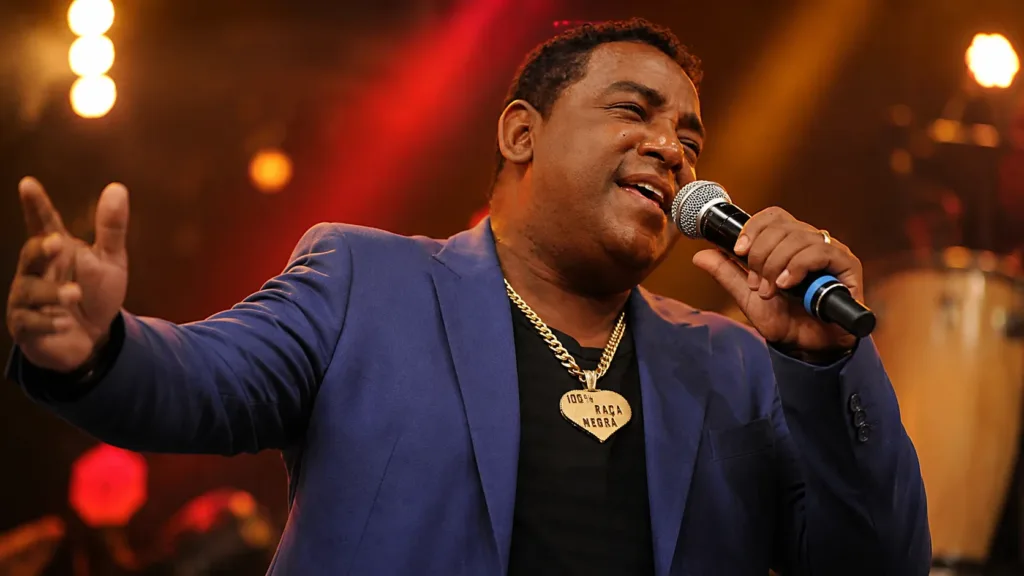 Anos 90: A Explosão Do Pagode Resgata O Gênero Que Conquistou O Brasil 2 Luiz Carlos Raça Negra
