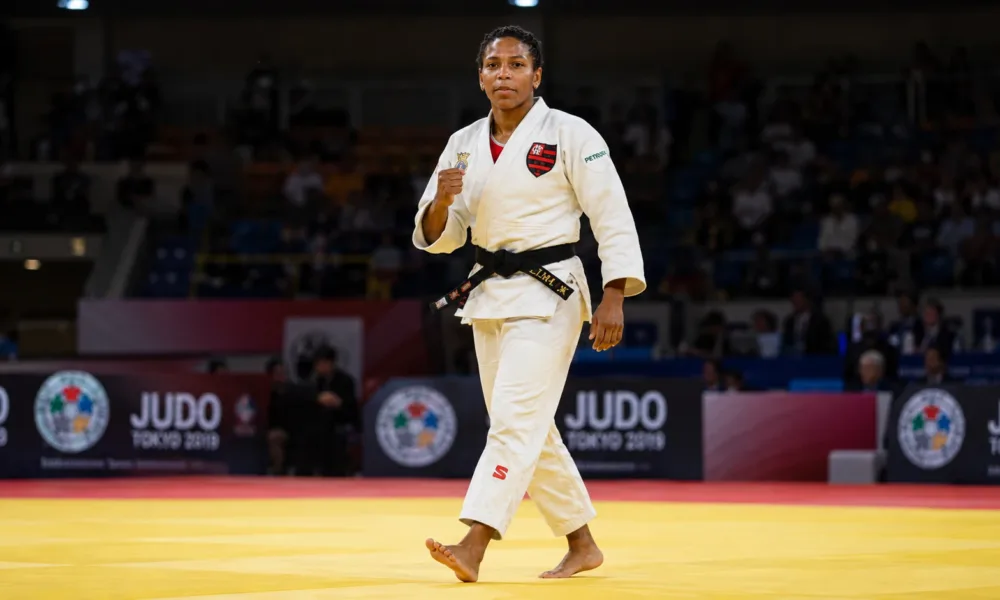 Rafaela Silva Judô Flamengo 02