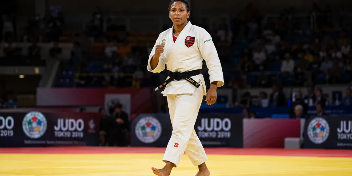 Flamengo Terá Três Judocas No Grand Slam De Tashkent, No Uzbequistã Rafaela Silva Judô Flamengo 02