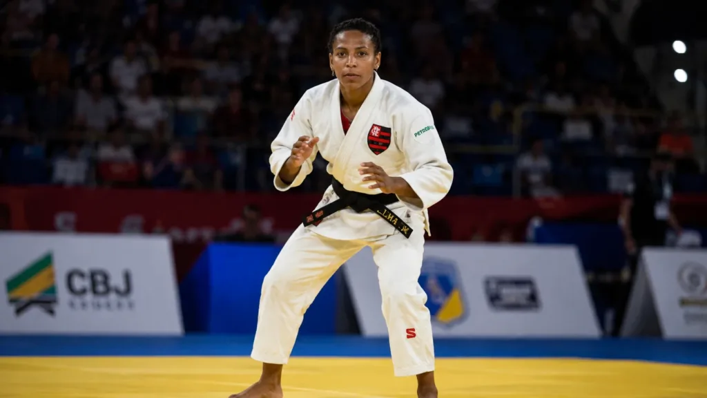 Flamengo Terá Três Judocas No Grand Slam De Tashkent, No Uzbequistã 1 Rafaela Silva Judô Flamengo