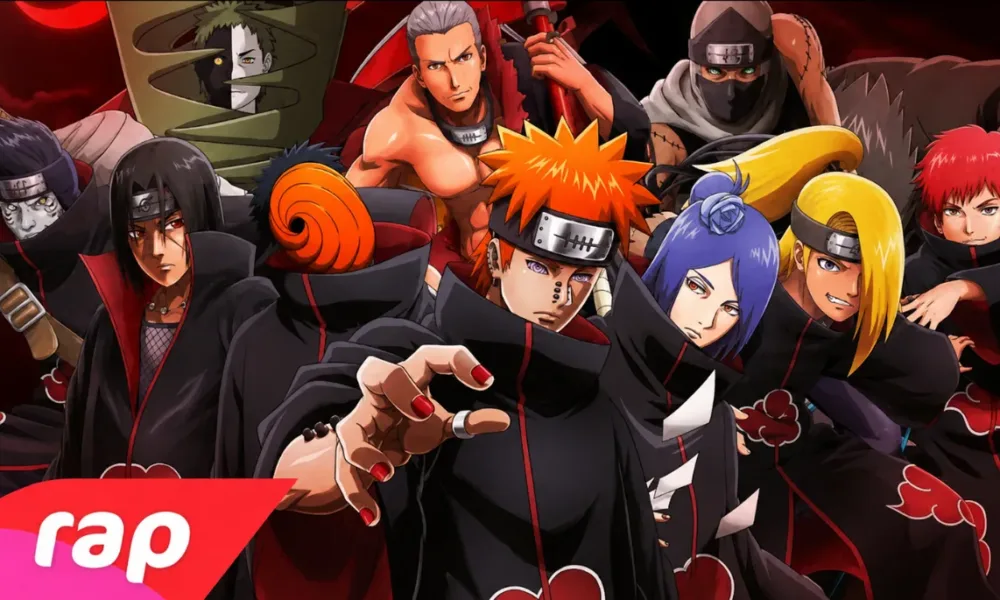 Anime | Rap da Akatsuki é um dos mais populares do rap geek brasileiro