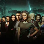 Capa promocional da novela da Record - Caminhos do Coração - Os Mutantes
