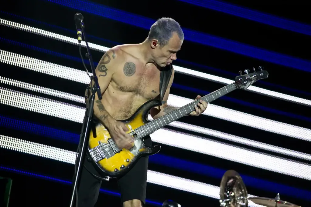 Red Hot Chilli Peppers no Rock in Rio Madrid 2012