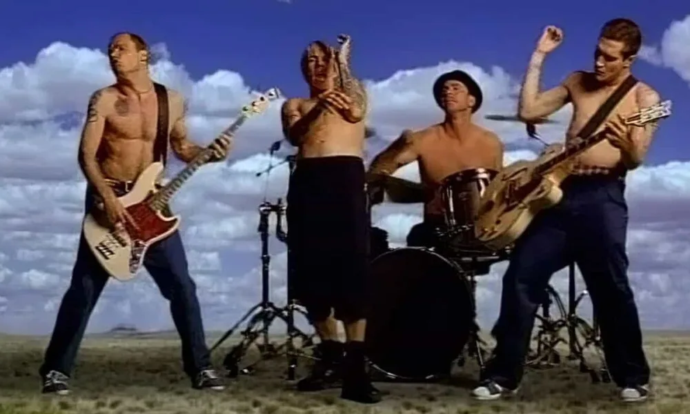 Red hot chili peppers Games e Músicas