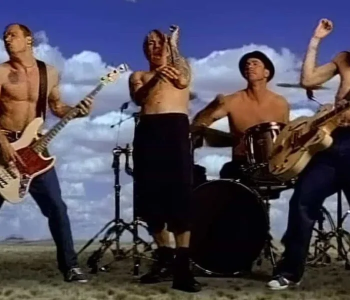 Red hot chili peppers Games e Músicas