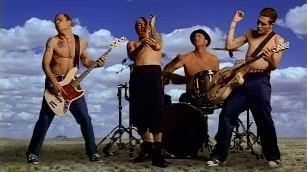 Red hot chili peppers Games e Músicas