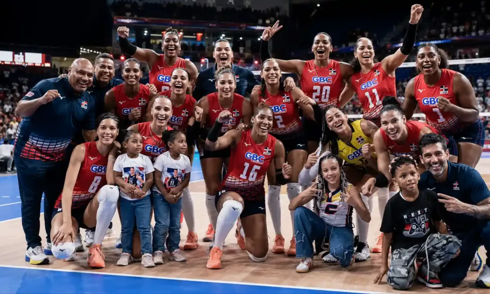 República Dominicana 01 Vôlei