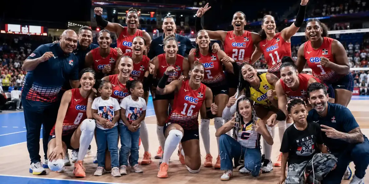 República Dominicana 01 Vôlei