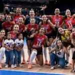 República Dominicana 01 Vôlei