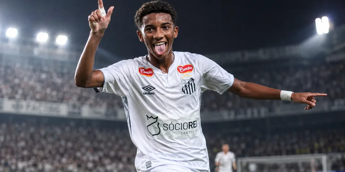 Santos Encaminha Empréstimo De Robinho Jr. Para O Futebol Europeu Robinho Jr Santos 01