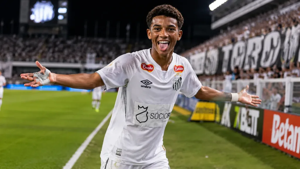 Santos Encaminha Empréstimo De Robinho Jr. Para O Futebol Europeu 1 Robinho Jr. pode sair de empréstimo do Santos